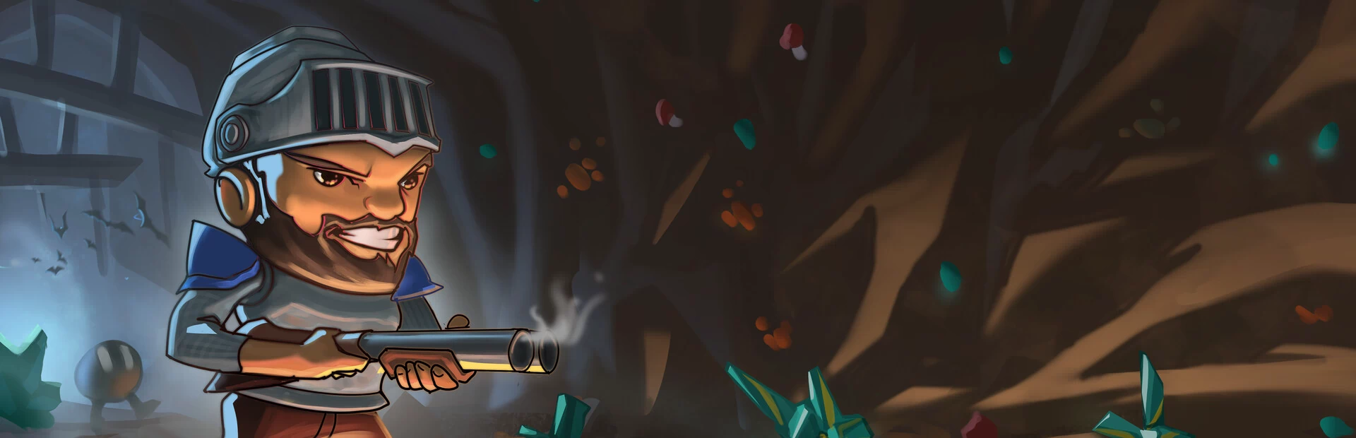 搜刮与射击（Loot and Shoot） 游戏封面