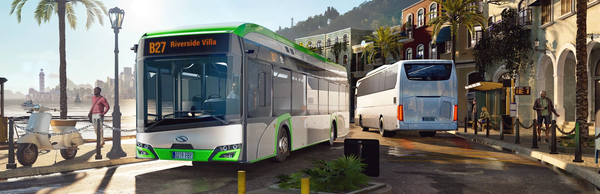 巴士模拟27（Bus Simulator 27） 游戏封面