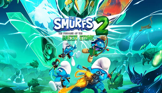 蓝精灵2：绿石囚徒（The Smurfs 2 - The Prisoner of the Green Stone） 游戏封面