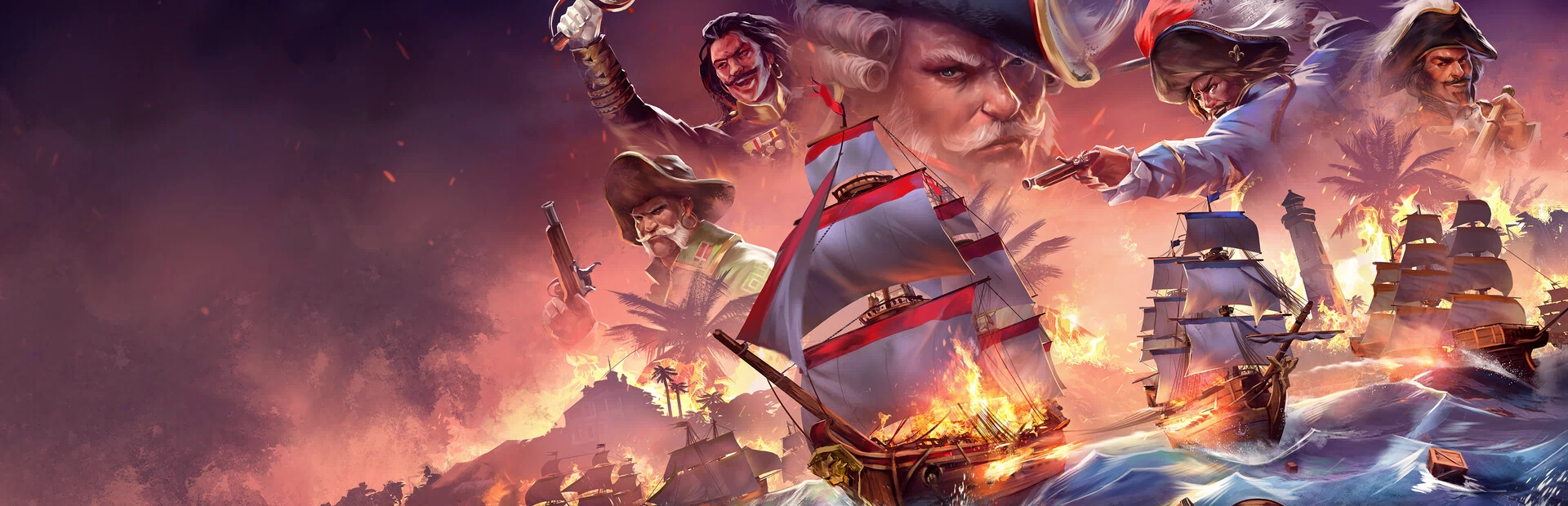 海盗：加勒比海之战（Corsairs - Battle of the Caribbean） 游戏封面