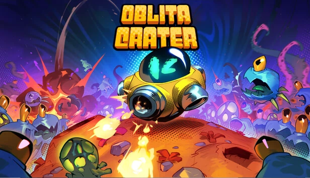 毁灭陨坑（OBLITACRATER） 游戏封面
