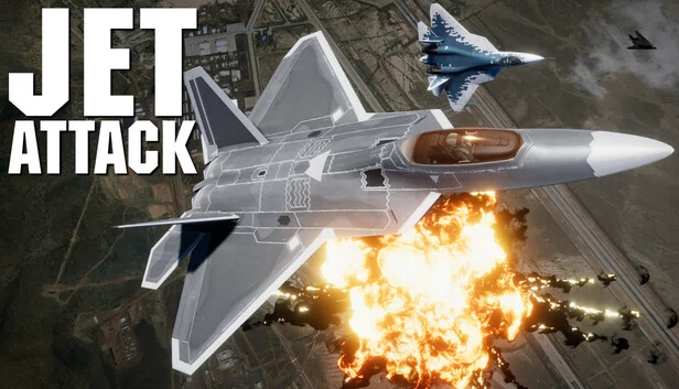 喷气机攻击（Jet Attack） 游戏封面