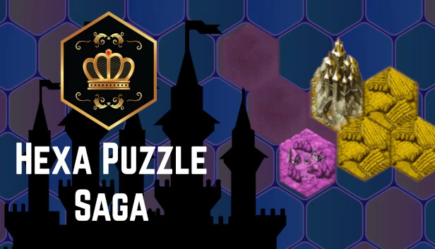 六边形拼图传奇（Hexa Puzzle Saga） 游戏封面