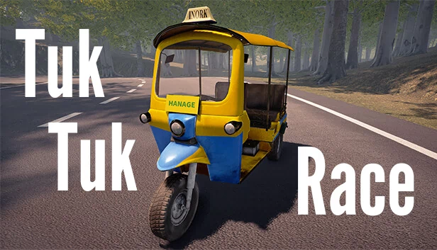 嘟嘟车竞速（Tuk Tuk Race） 游戏封面