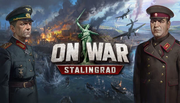 战争:斯大林格勒(On War: Stalingrad) 游戏封面
