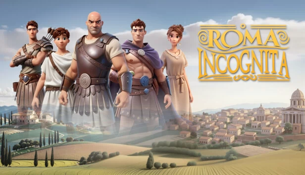 罗马未至之地（Roma Incognita） 游戏封面