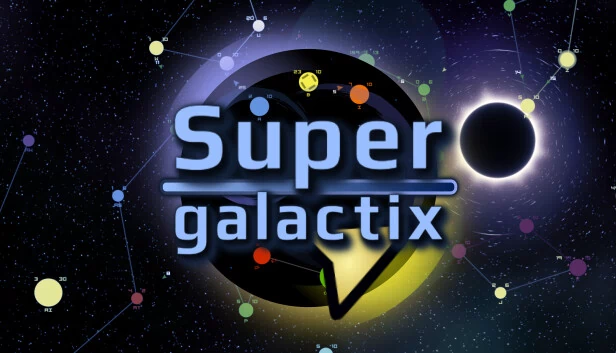 超银河（Supergalactix） 游戏封面