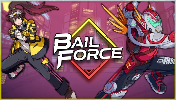 保释力量：赛博朋克赏金猎人（Bail Force: Cyberpunk Bounty Hunters） 游戏封面