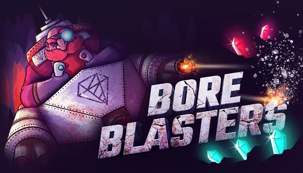 钻孔爆破者（BORE BLASTERS） 游戏封面