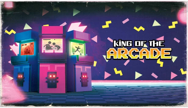 街机之王（King of the Arcade） 游戏封面