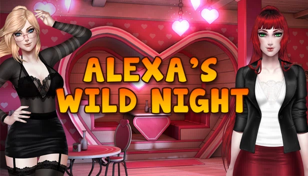 Alexa的狂野之夜（Alexa's Wild Night） 游戏封面