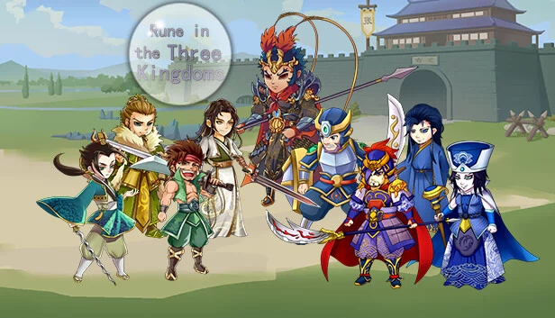 三国符文（Rune in the Three Kingdoms） 游戏封面