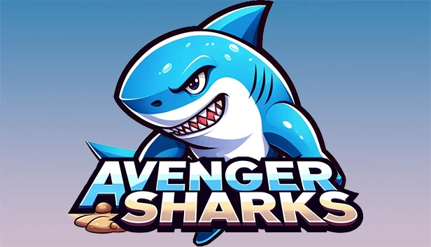 复仇者鲨鱼（Avenger Sharks） 游戏封面