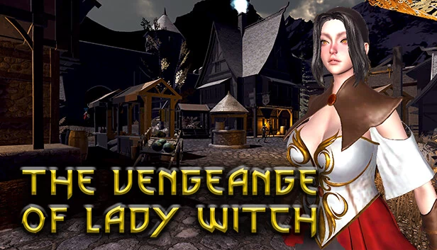 女巫的复仇 ARPG（The Vengeance Of Lady Witch ARPG） 游戏封面