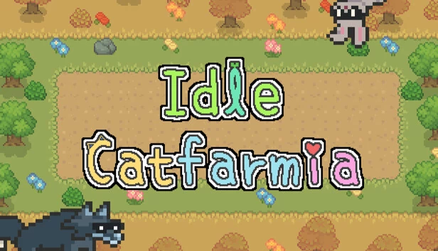 Idle Catfarmia 游戏封面