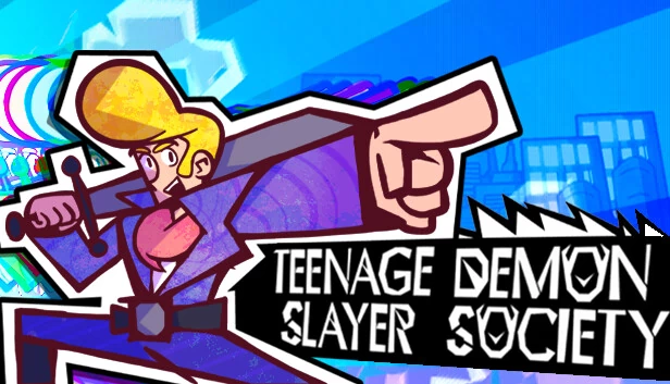 少年驱魔社（Teenage Demon Slayer Society） 游戏封面