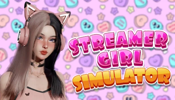 主播女孩模拟器（Streamer Girl Simulator） 游戏封面