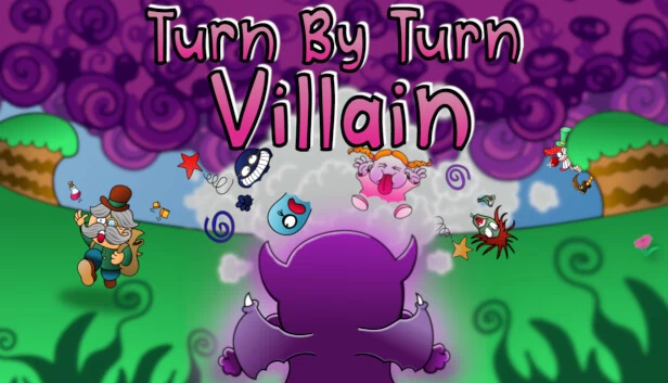 回合制反派（Turn By Turn Villain） 游戏封面