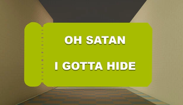 哦撒旦，我得躲起来（Oh Satan, I gotta hide） 游戏封面