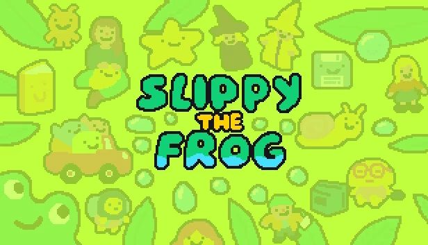 滑溜青蛙 🐸💦（SLIPPY THE FROG 🐸💦） 游戏封面
