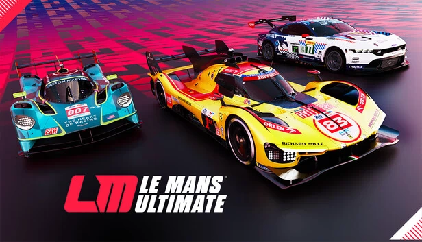 勒芒终极版（Le Mans Ultimate） 游戏封面