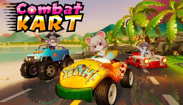 战斗卡丁车（Combat Kart） 游戏封面