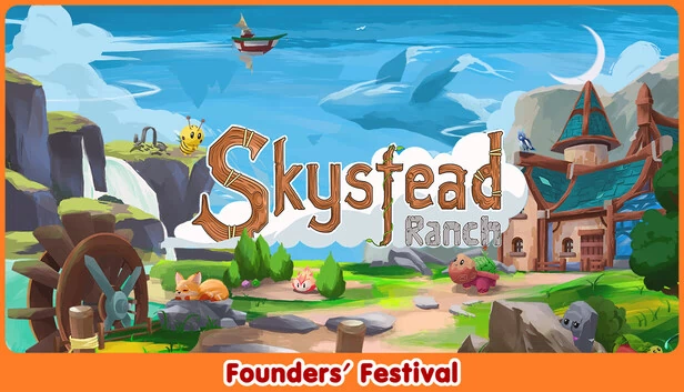 天空牧场（Skystead Ranch） 游戏封面