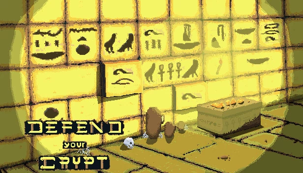 保卫墓室（Defend Your Crypt） 游戏封面