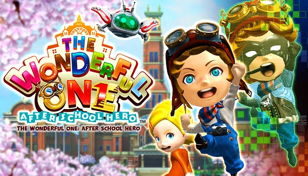 美妙世界：放学后的英雄（The Wonderful One: After School Hero） 游戏封面