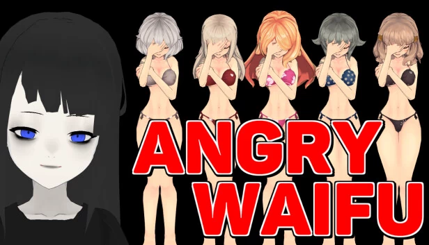 愤怒的二次元老婆（Angry Waifu） 游戏封面
