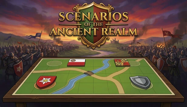 古境奇谭（Scenarios Of The Ancient Realm） 游戏封面