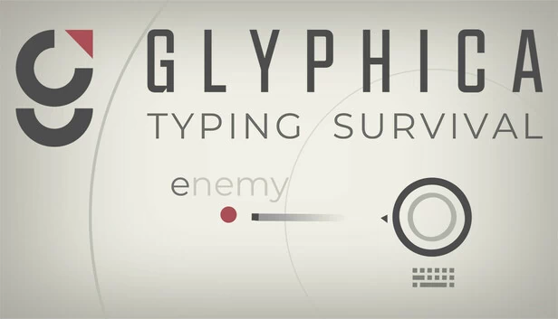 Glyphica:打字生存(Glyphica: Typing Survival) 游戏封面
