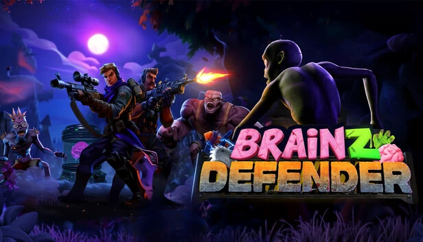 脑僵尸防御者（BrainZ Defender） 游戏封面