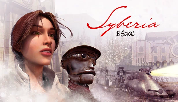 塞伯利亚之谜（Syberia） 游戏封面