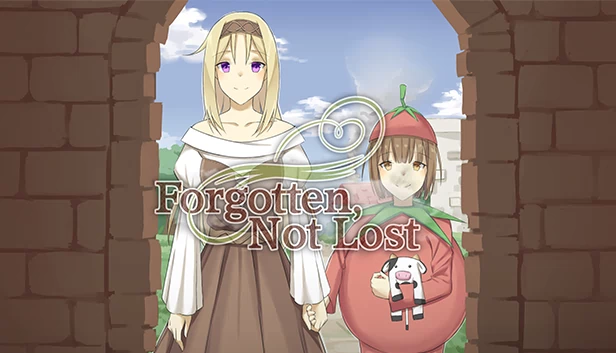 被遗忘，没有丢失-动感小说（Forgotten, Not Lost - A Kinetic Novel） 游戏封面