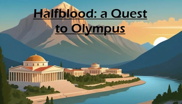 半神:奥林匹斯之旅(Halfblood: A Quest to Olympus) 游戏封面