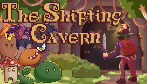变幻洞穴(The Shifting Cavern) 游戏封面