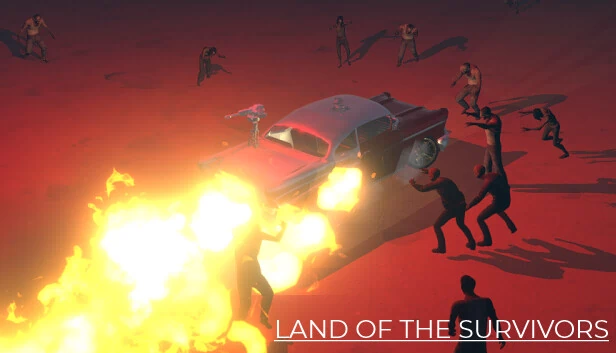 幸存者之地（Land of the Survivors） 游戏封面