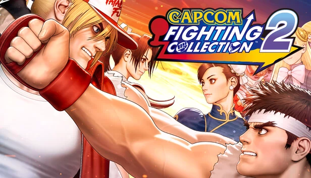 卡普空格斗合集2（Capcom Fighting Collection 2） 游戏封面