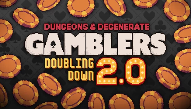 地牢与堕落赌徒（Dungeons & Degenerate Gamblers） 游戏封面