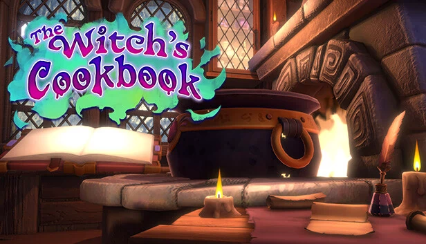 女巫的食谱（The Witch’s Cookbook） 游戏封面