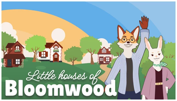 布卢姆伍德的小房子（Little Houses of Bloomwood） 游戏封面