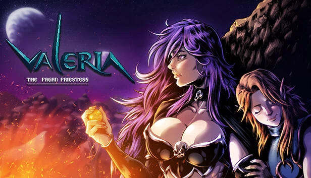 瓦莱里亚：异教女祭司（Valeria the Pagan Priestess） 游戏封面