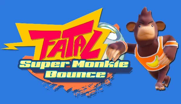 超级猴子弹跳致命（Super Monkie Bounce Fatal） 游戏封面