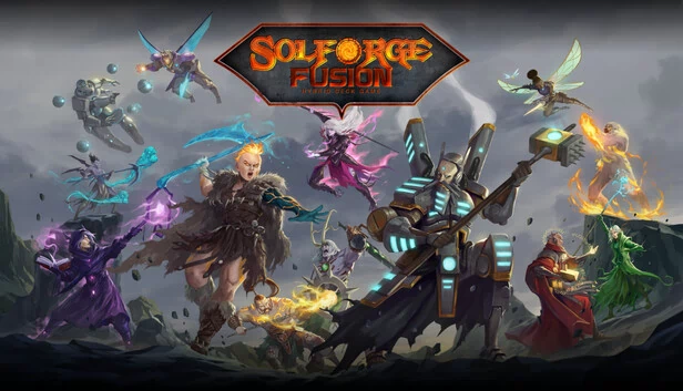 索尔法典：融合（SolForge Fusion） 游戏封面