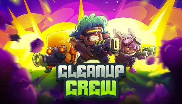清洁小队（Cleanup Crew） 游戏封面