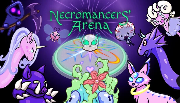 死灵法师竞技场（Necromancers' Arena） 游戏封面