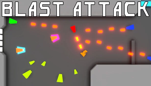 爆破攻击（Blast Attack） 游戏封面