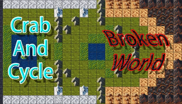螃蟹与自行车 - 破碎世界(Crab And Cycle - Broken World) 游戏封面