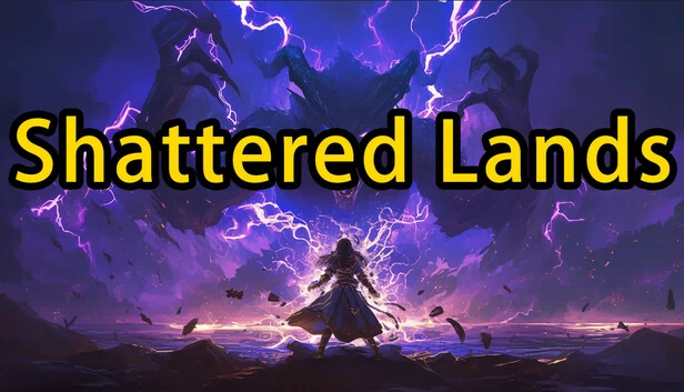 破碎之地（​Shattered Lands (破碎之地)） 游戏封面